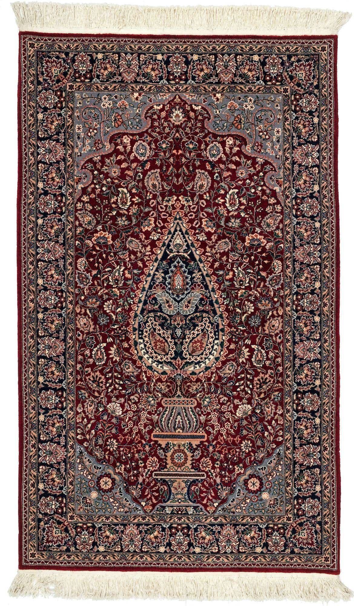 3' x 5' 2 Hand Knotted Anatolian Oriental Wool Rug