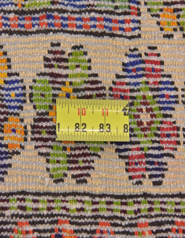 Detail image of 2' 9 x 5'  Hand Knotted Anatolian Oriental Wool Rug