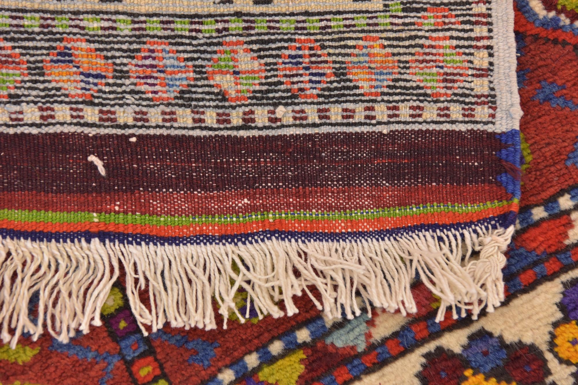 2' 9 x 5' Hand Knotted Anatolian Oriental Wool Rug