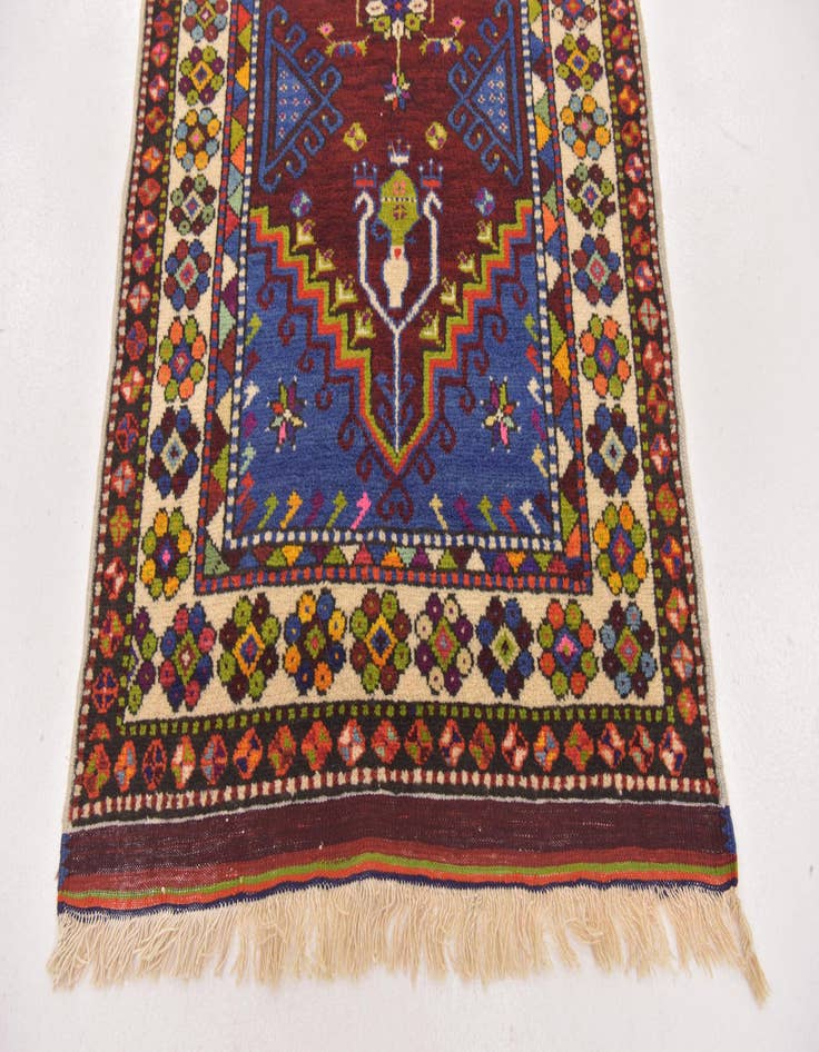 Detail image of 2' 9 x 5'  Hand Knotted Anatolian Oriental Wool Rug