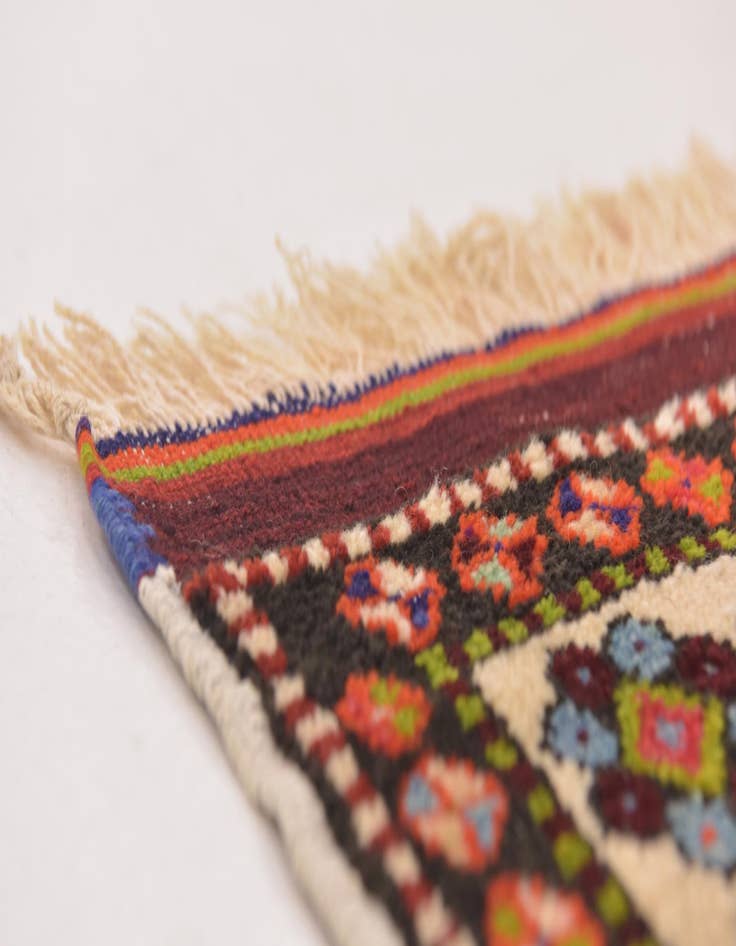 Detail image of 2' 9 x 5'  Hand Knotted Anatolian Oriental Wool Rug