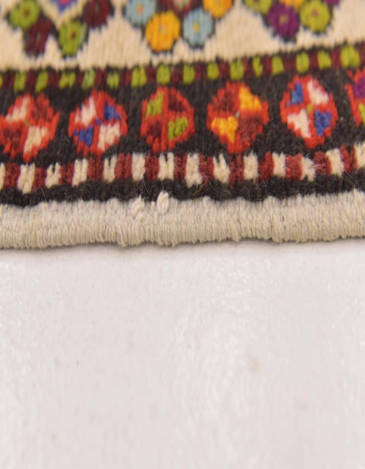 Detail image of 2' 9 x 5'  Hand Knotted Anatolian Oriental Wool Rug