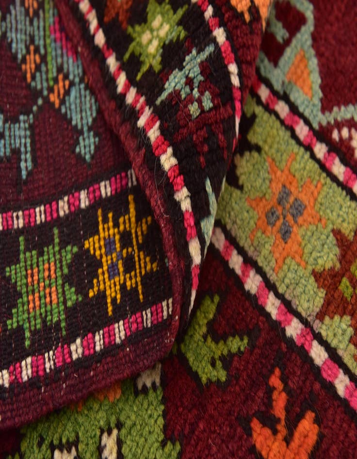 Detail image of 3' 8 x 5' 4  Hand Knotted Anatolian Oriental Wool Rug