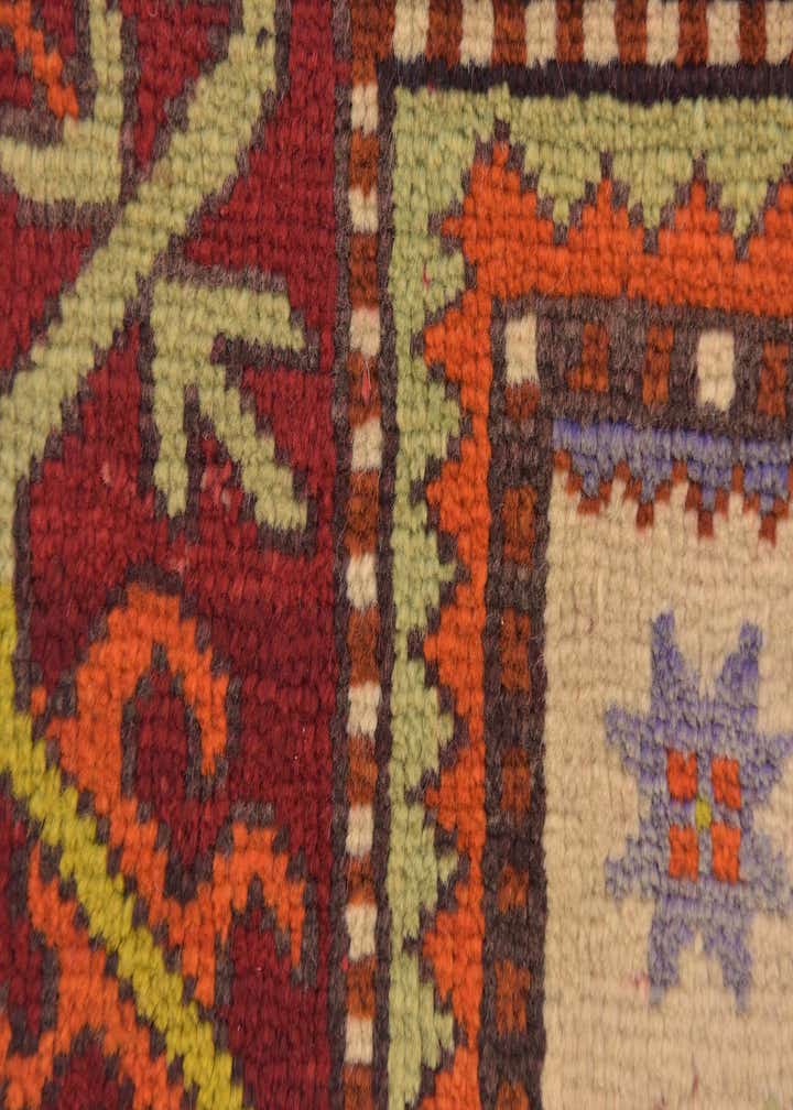 2' 10 x 4' 10 Hand Knotted Anatolian Wool Rug