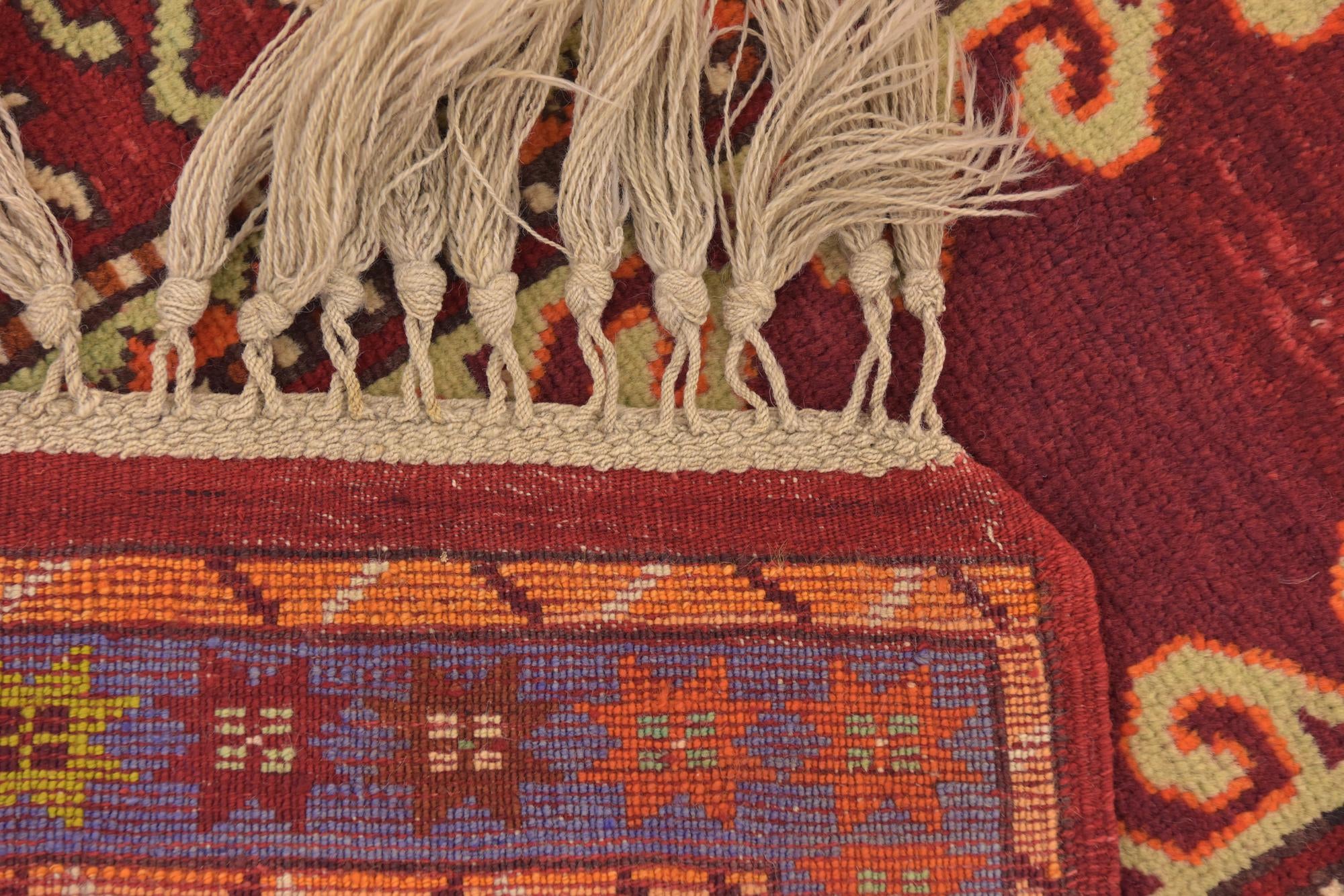 2' 10 x 4' 10 Hand Knotted Anatolian Wool Rug