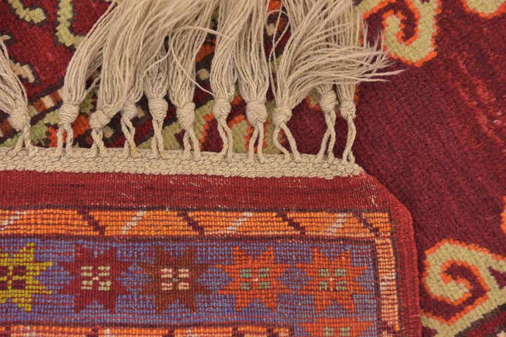 2' 10 x 4' 10 Hand Knotted Anatolian Wool Rug