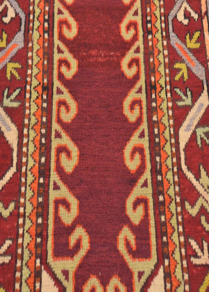 2' 10 x 4' 10 Hand Knotted Anatolian Wool Rug