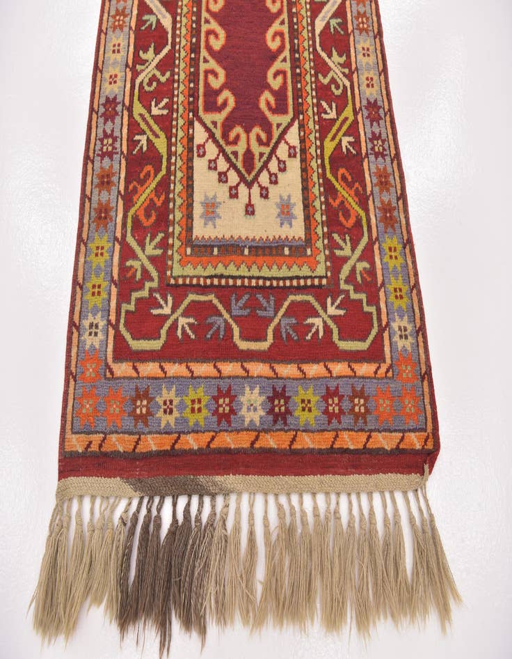 Detail image of 2' 10 x 4' 10 Hand Knotted Anatolian Wool Rug