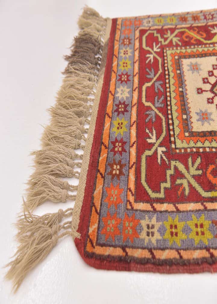 2' 10 x 4' 10 Hand Knotted Anatolian Wool Rug