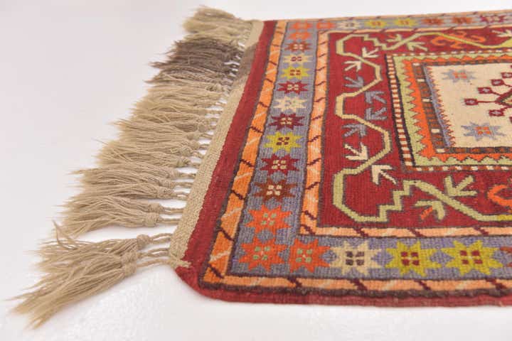 2' 10 x 4' 10 Hand Knotted Anatolian Wool Rug