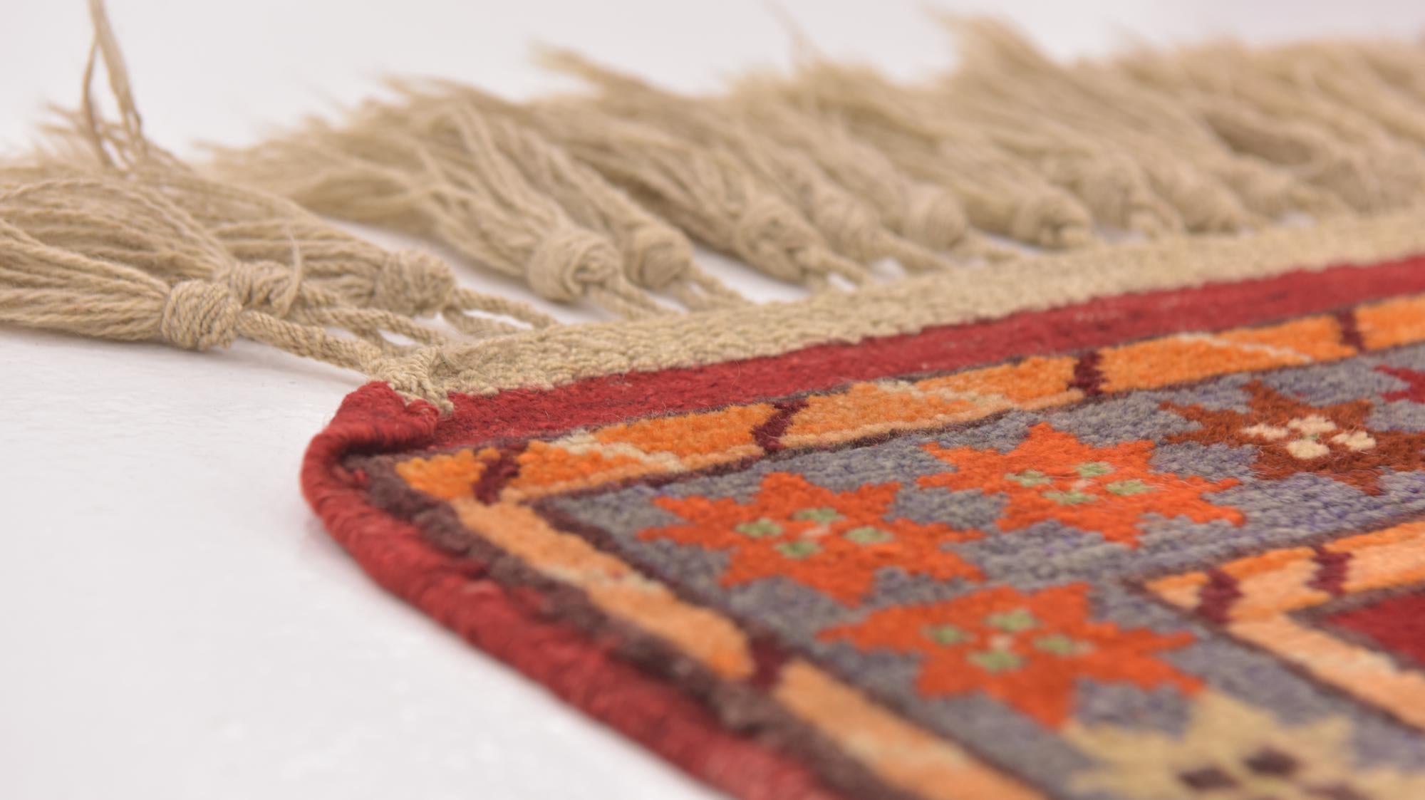 2' 10 x 4' 10 Hand Knotted Anatolian Wool Rug
