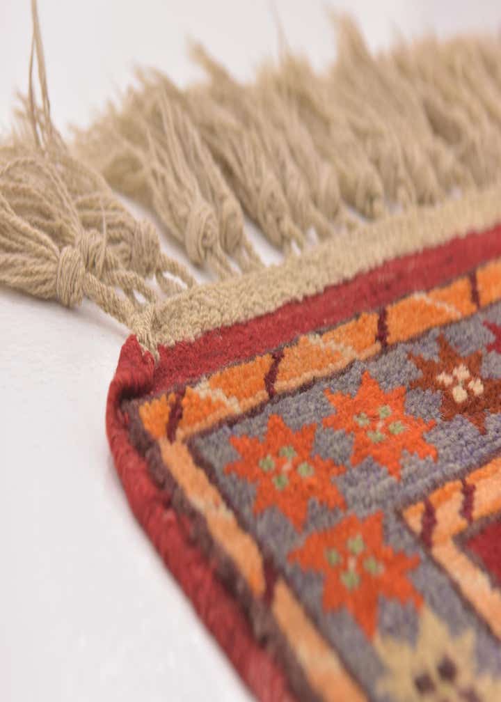 2' 10 x 4' 10 Hand Knotted Anatolian Wool Rug