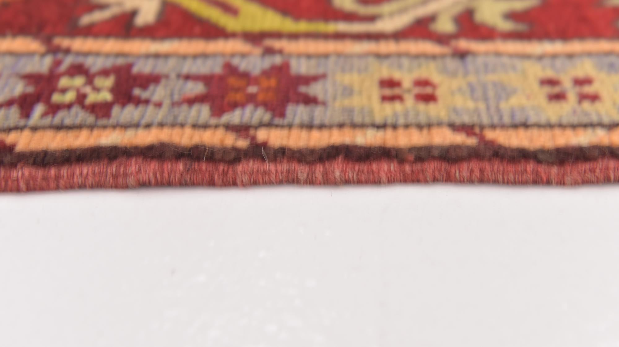 2' 10 x 4' 10 Hand Knotted Anatolian Wool Rug