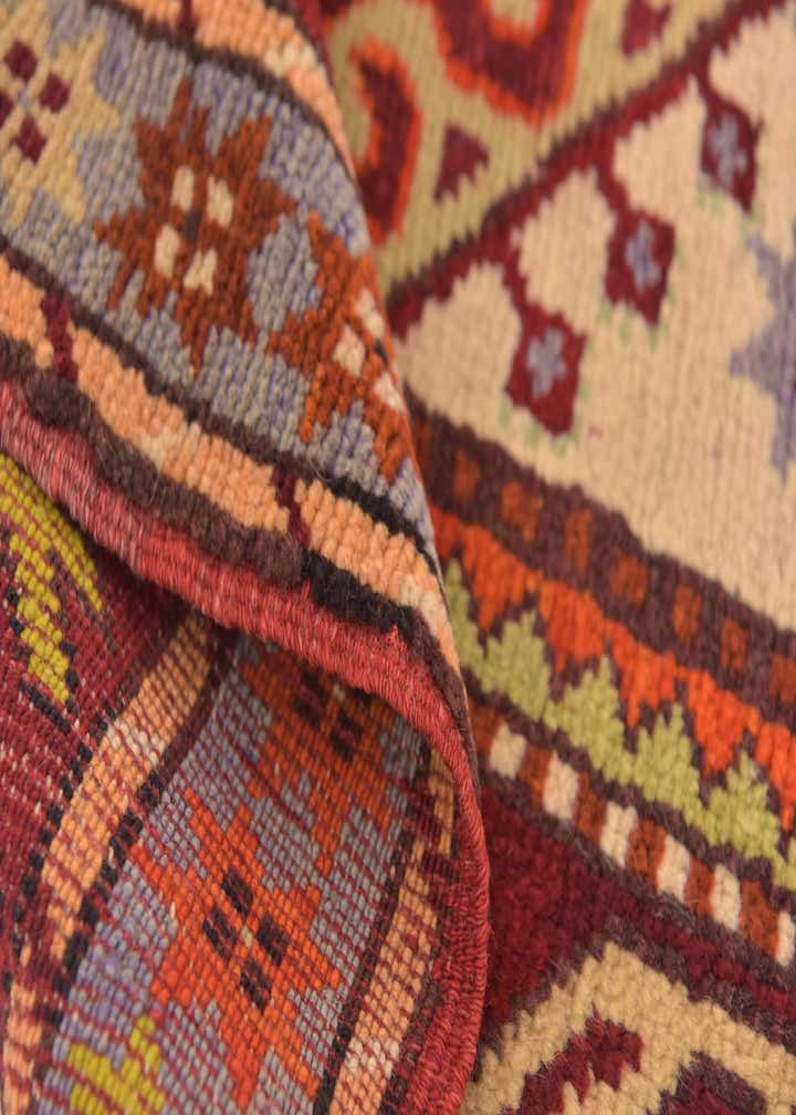 2' 10 x 4' 10 Hand Knotted Anatolian Wool Rug