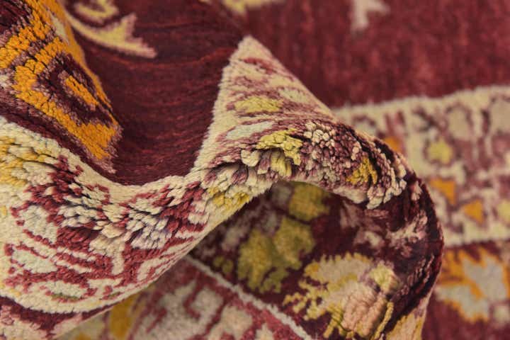 3' 7 x 6' Hand Knotted Anatolian Wool Rug