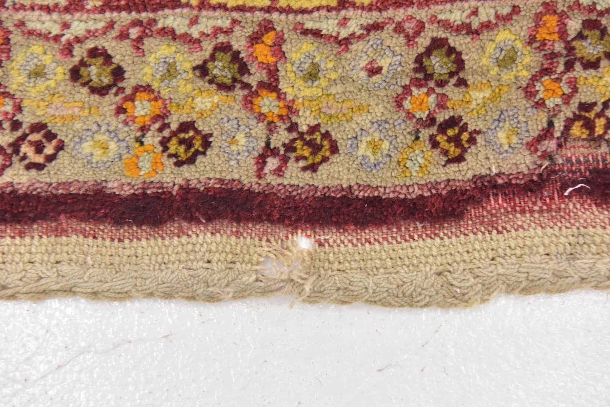 3' 7 x 6' Hand Knotted Anatolian Wool Rug