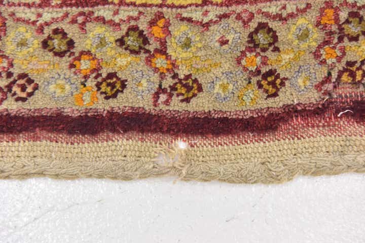 3' 7 x 6' Hand Knotted Anatolian Wool Rug