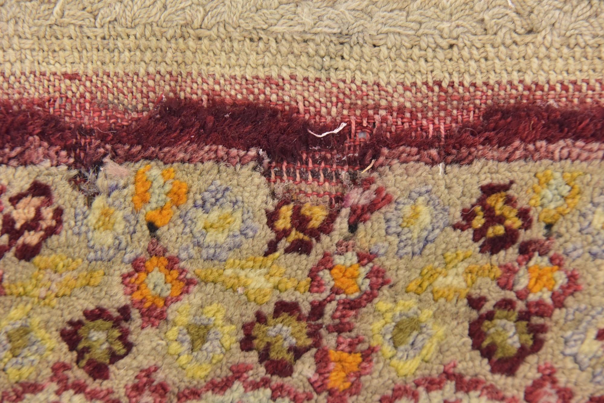 3' 7 x 6' Hand Knotted Anatolian Wool Rug