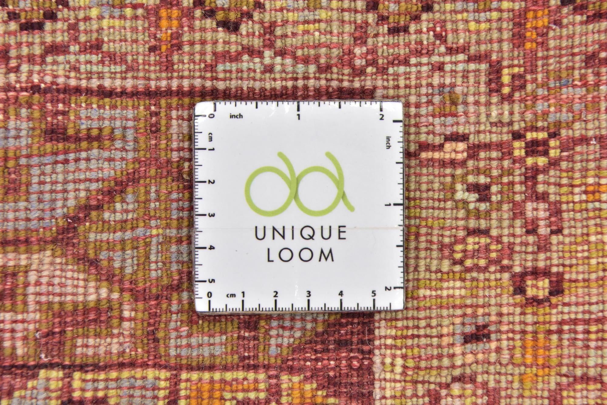 3' 7 x 6' Hand Knotted Anatolian Wool Rug