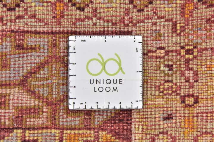 3' 7 x 6' Hand Knotted Anatolian Wool Rug