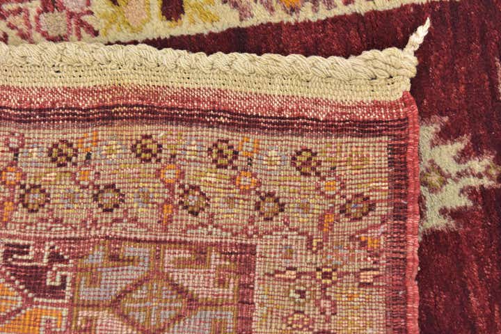 3' 7 x 6' Hand Knotted Anatolian Wool Rug