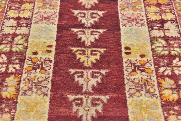 Detail image of 3' 7 x 6' Hand Knotted Anatolian Wool Rug