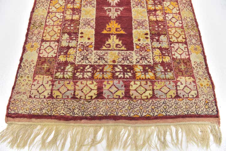 3' 7 x 6' Hand Knotted Anatolian Wool Rug