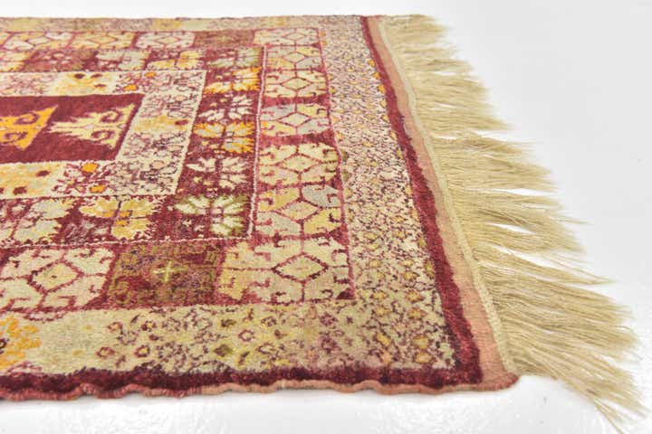 3' 7 x 6' Hand Knotted Anatolian Wool Rug
