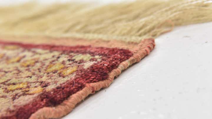 3' 7 x 6' Hand Knotted Anatolian Wool Rug