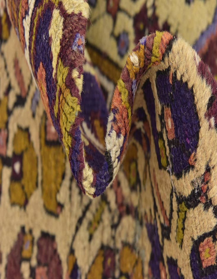 Detail image of 4' x 7'  Hand Knotted Anatolian Oriental Wool Rug