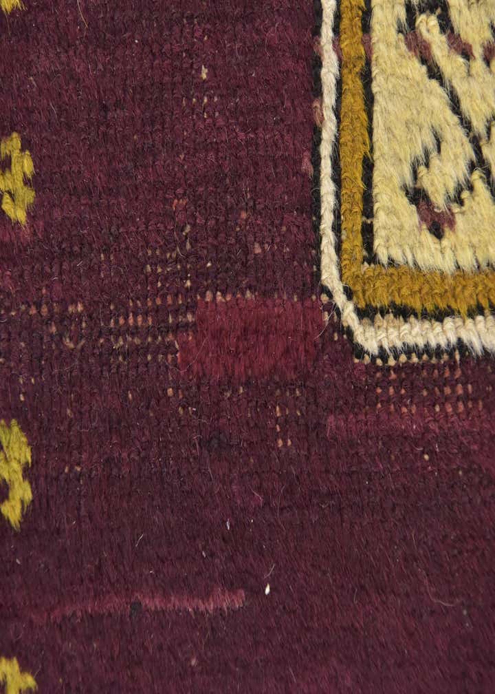 4' x 7' Hand Knotted Anatolian Oriental Wool Rug