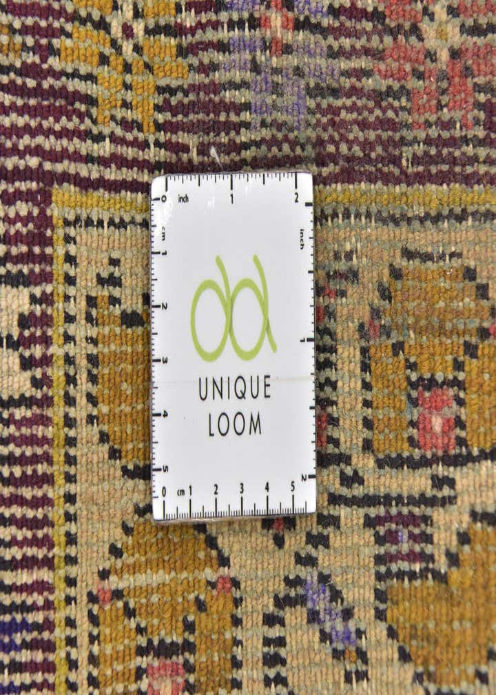 4' x 7' Hand Knotted Anatolian Oriental Wool Rug