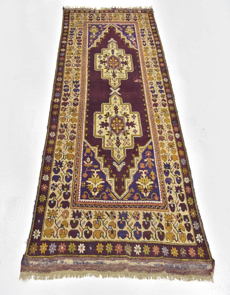 Detail image of 4' x 7'  Hand Knotted Anatolian Oriental Wool Rug