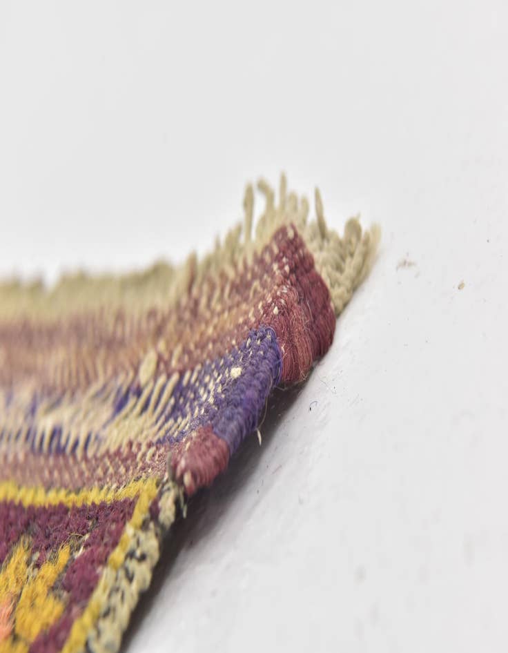 Detail image of 4' x 7'  Hand Knotted Anatolian Oriental Wool Rug