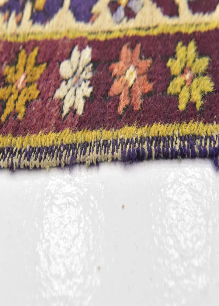4' x 7' Hand Knotted Anatolian Oriental Wool Rug