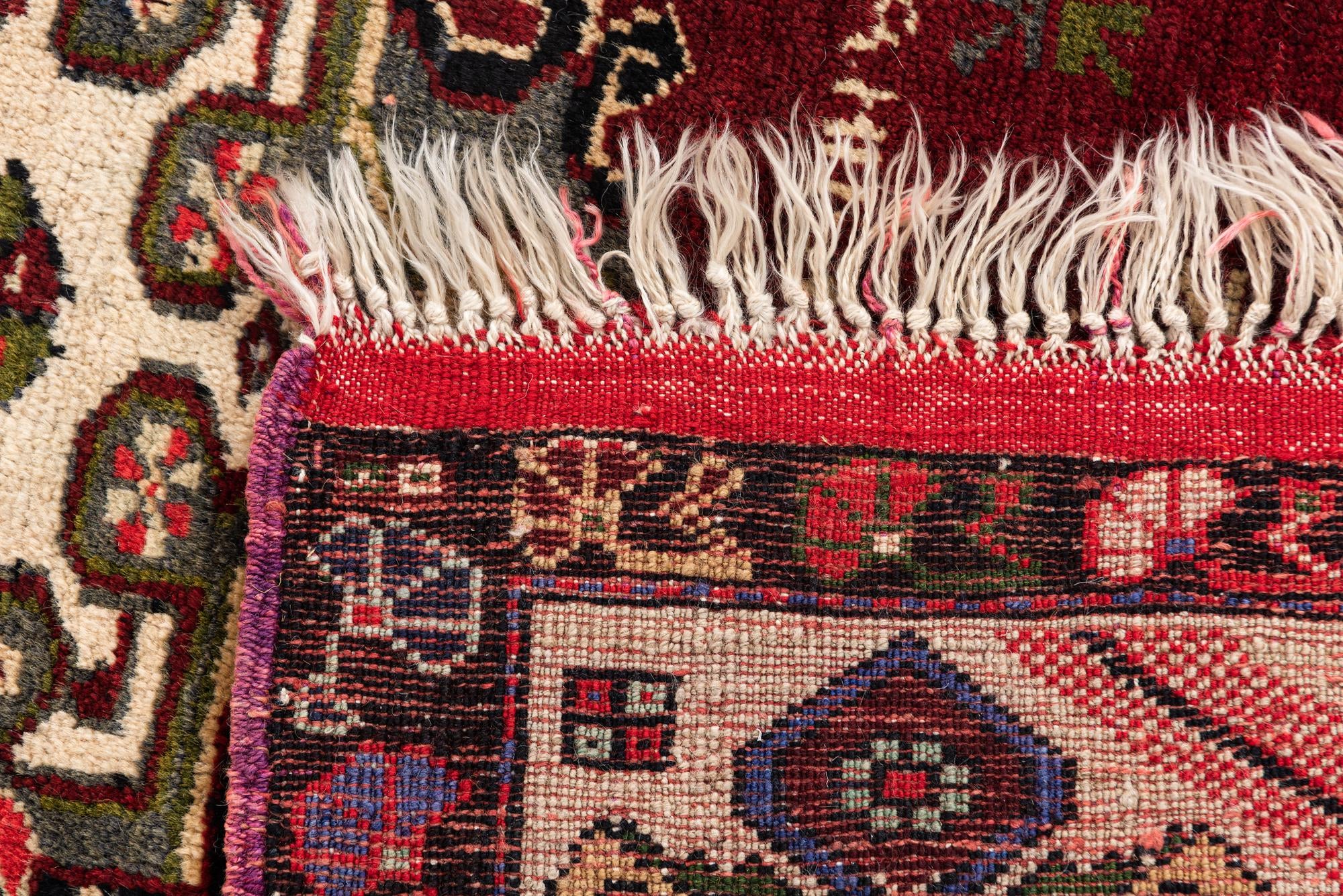 4' 1 x 5' 2 Hand Knotted Anatolian Wool Rug