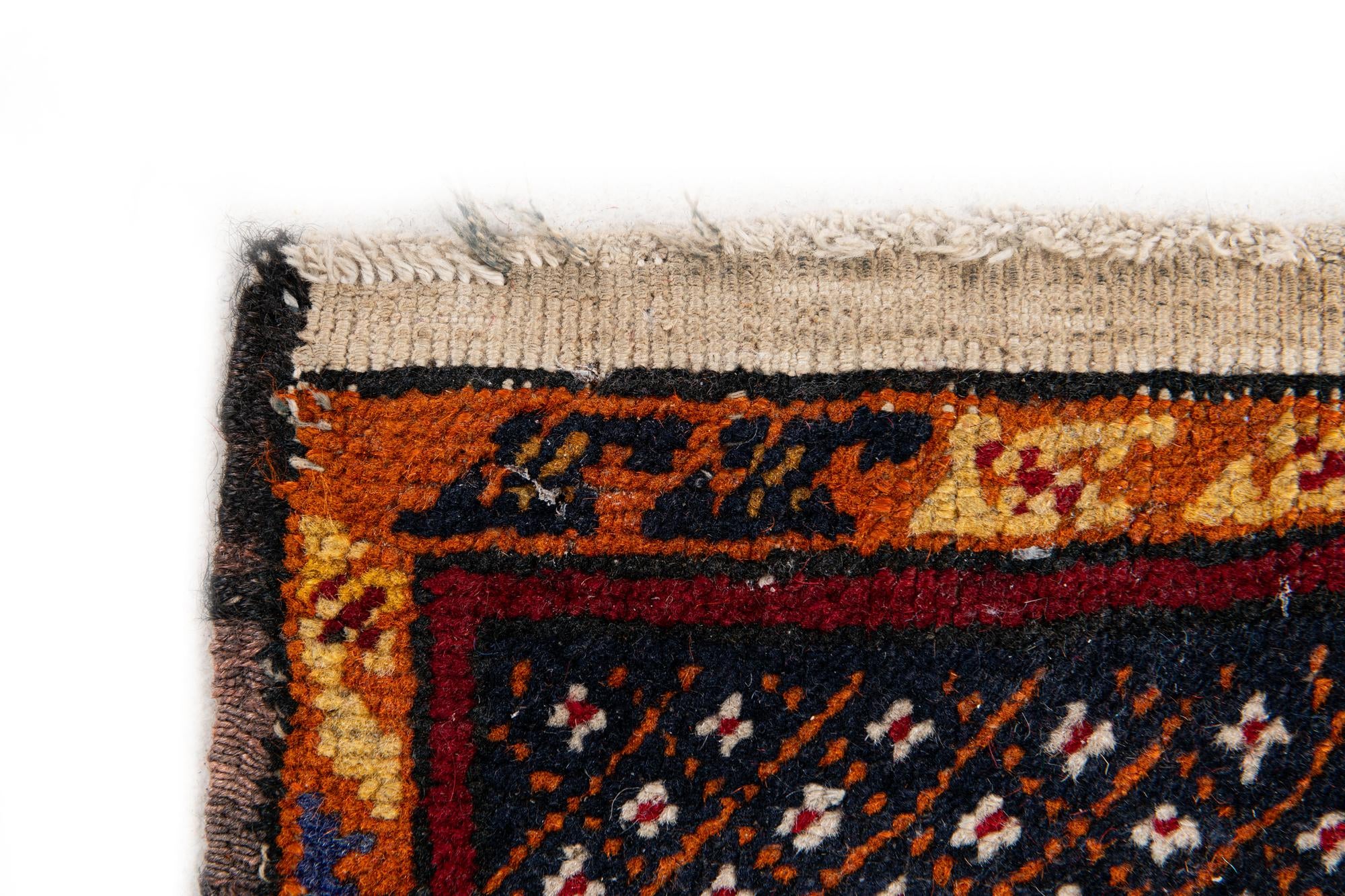 1' 9 x 3' 4 Hand Knotted Anatolian Wool Rug
