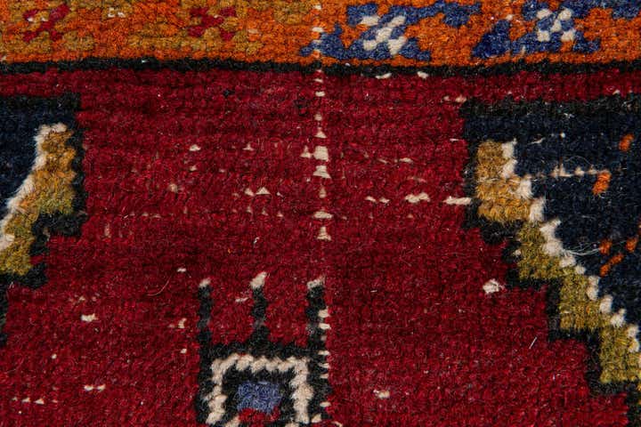 1' 9 x 3' 4 Hand Knotted Anatolian Wool Rug