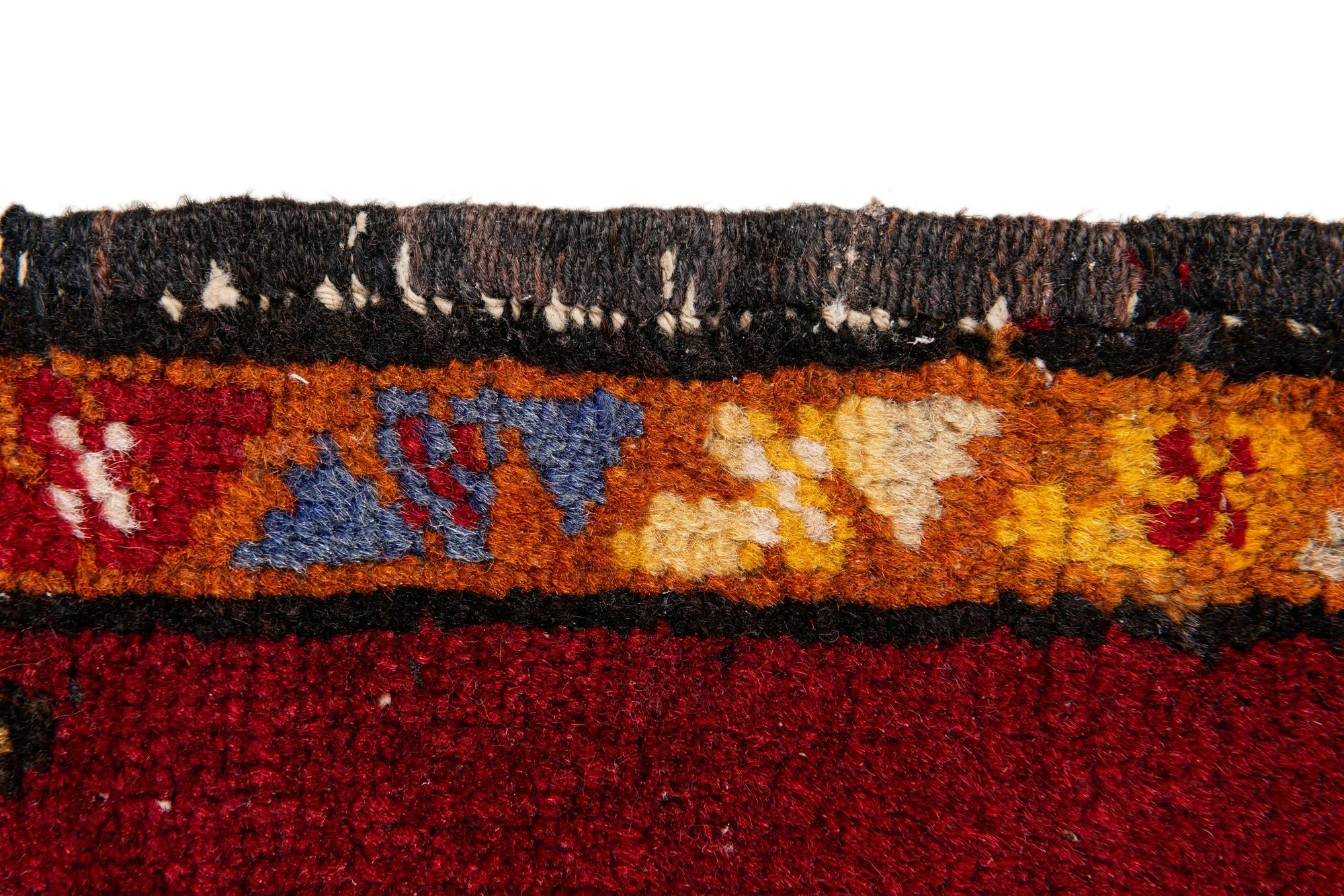 1' 9 x 3' 4 Hand Knotted Anatolian Wool Rug