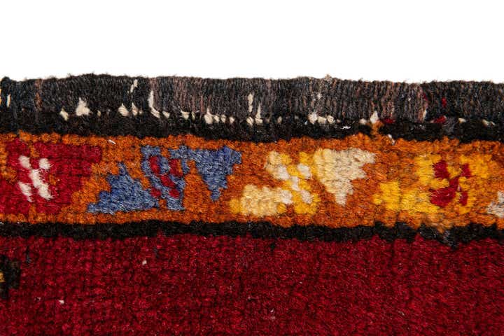 1' 9 x 3' 4 Hand Knotted Anatolian Wool Rug