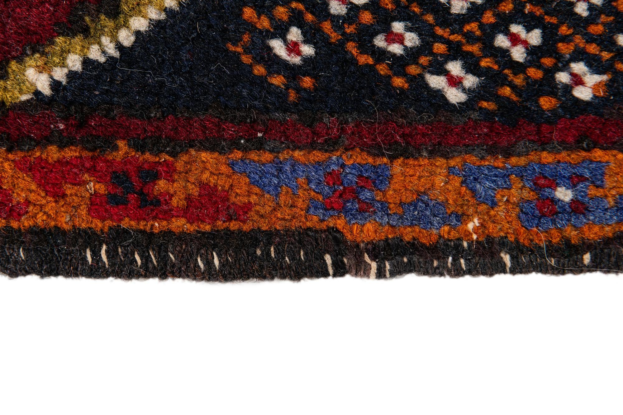 1' 9 x 3' 4 Hand Knotted Anatolian Wool Rug