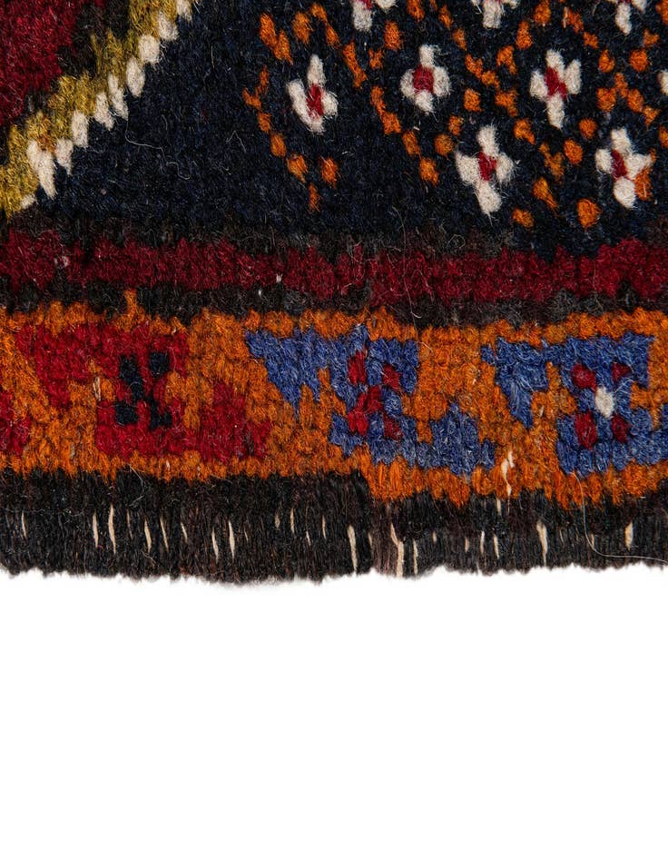 Detail image of 1' 9 x 3' 4  Hand Knotted Anatolian Wool Rug
