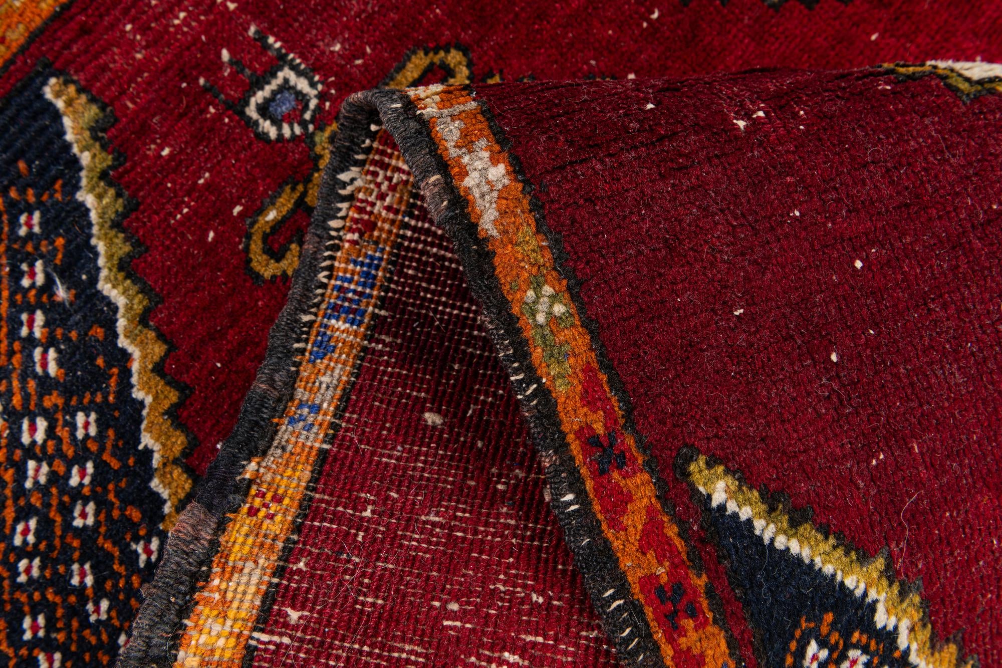 1' 9 x 3' 4 Hand Knotted Anatolian Wool Rug