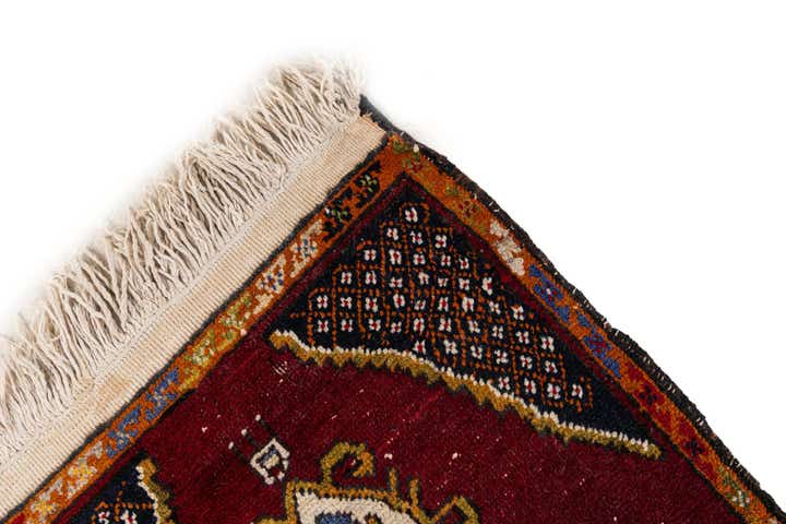 1' 9 x 3' 4 Hand Knotted Anatolian Wool Rug