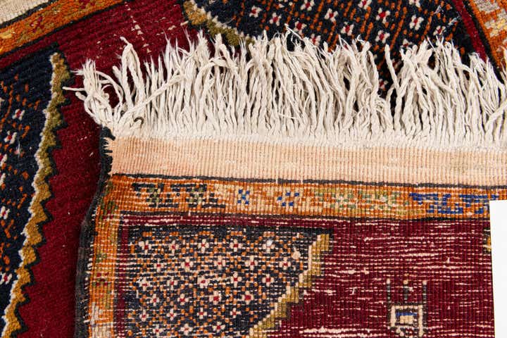 1' 9 x 3' 4 Hand Knotted Anatolian Wool Rug