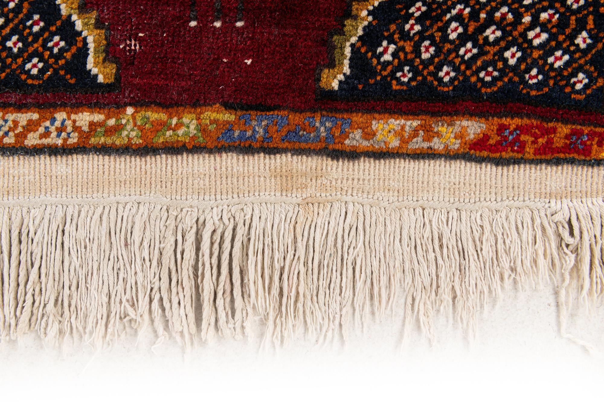 1' 9 x 3' 4 Hand Knotted Anatolian Wool Rug