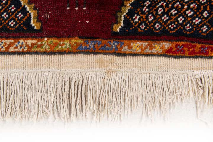 1' 9 x 3' 4 Hand Knotted Anatolian Wool Rug