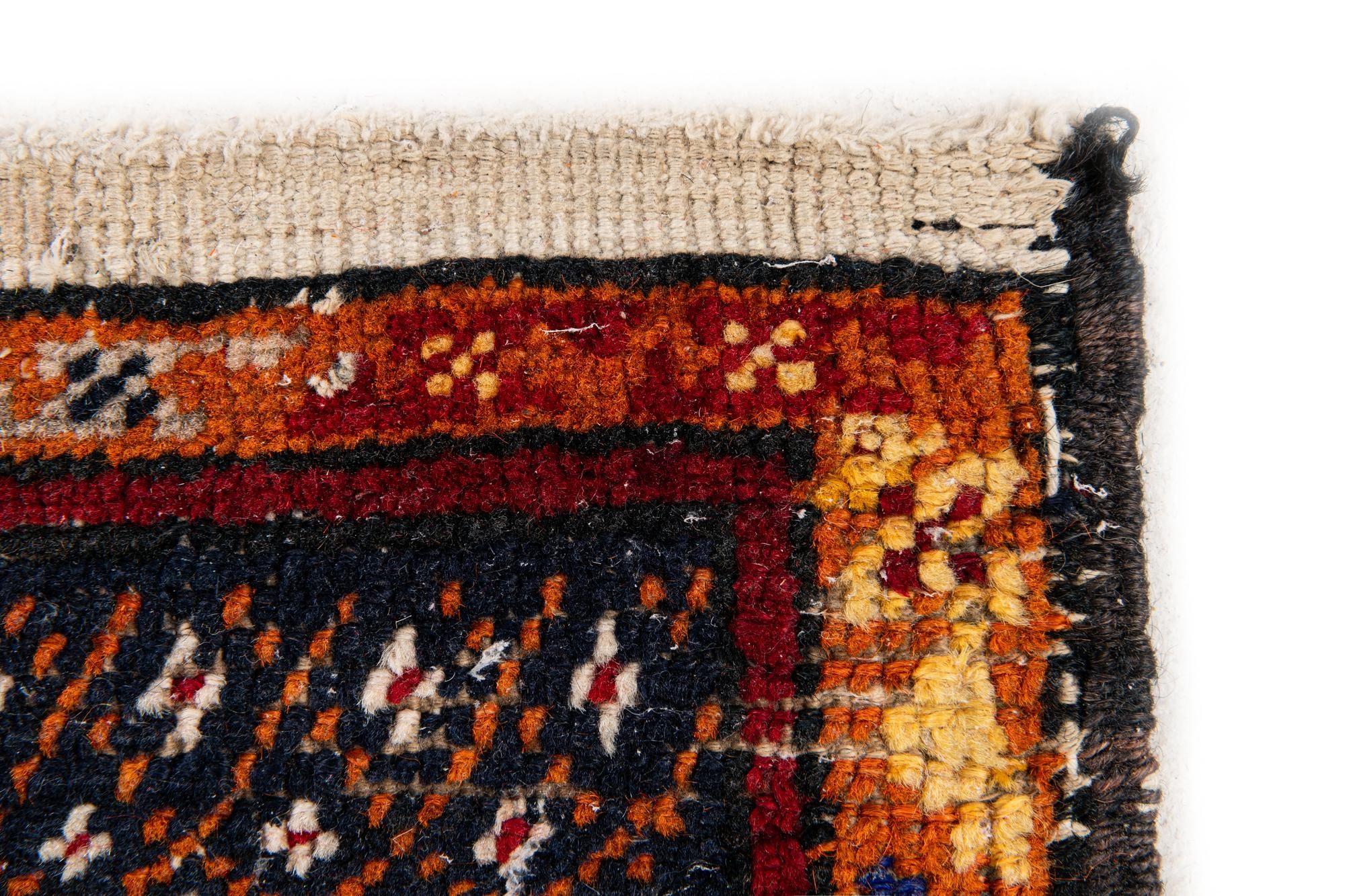 1' 9 x 3' 4 Hand Knotted Anatolian Wool Rug