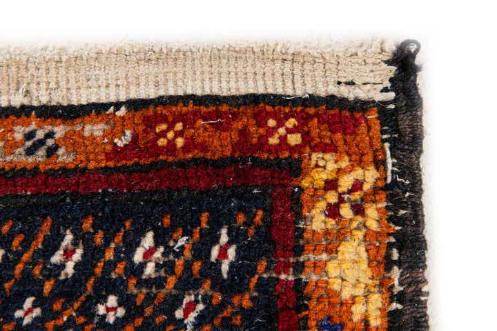 1' 9 x 3' 4 Hand Knotted Anatolian Wool Rug