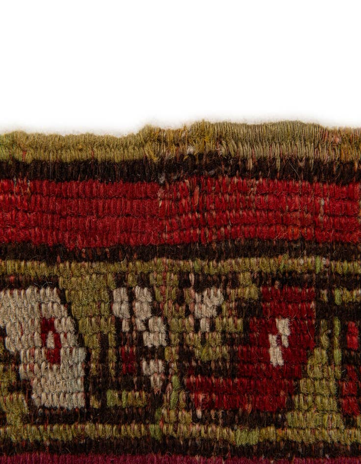 Detail image of 3' 6 x 5' 4 Hand Knotted Anatolian Oriental Wool Rug